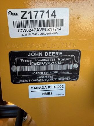 2023 John Deere 624P