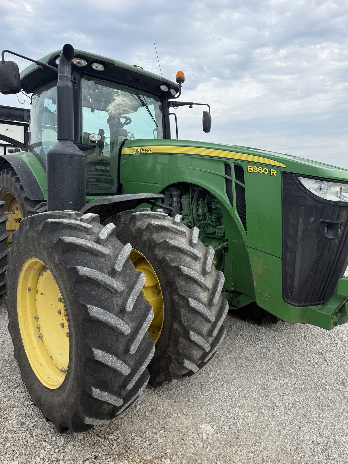 2012 John Deere 8360R