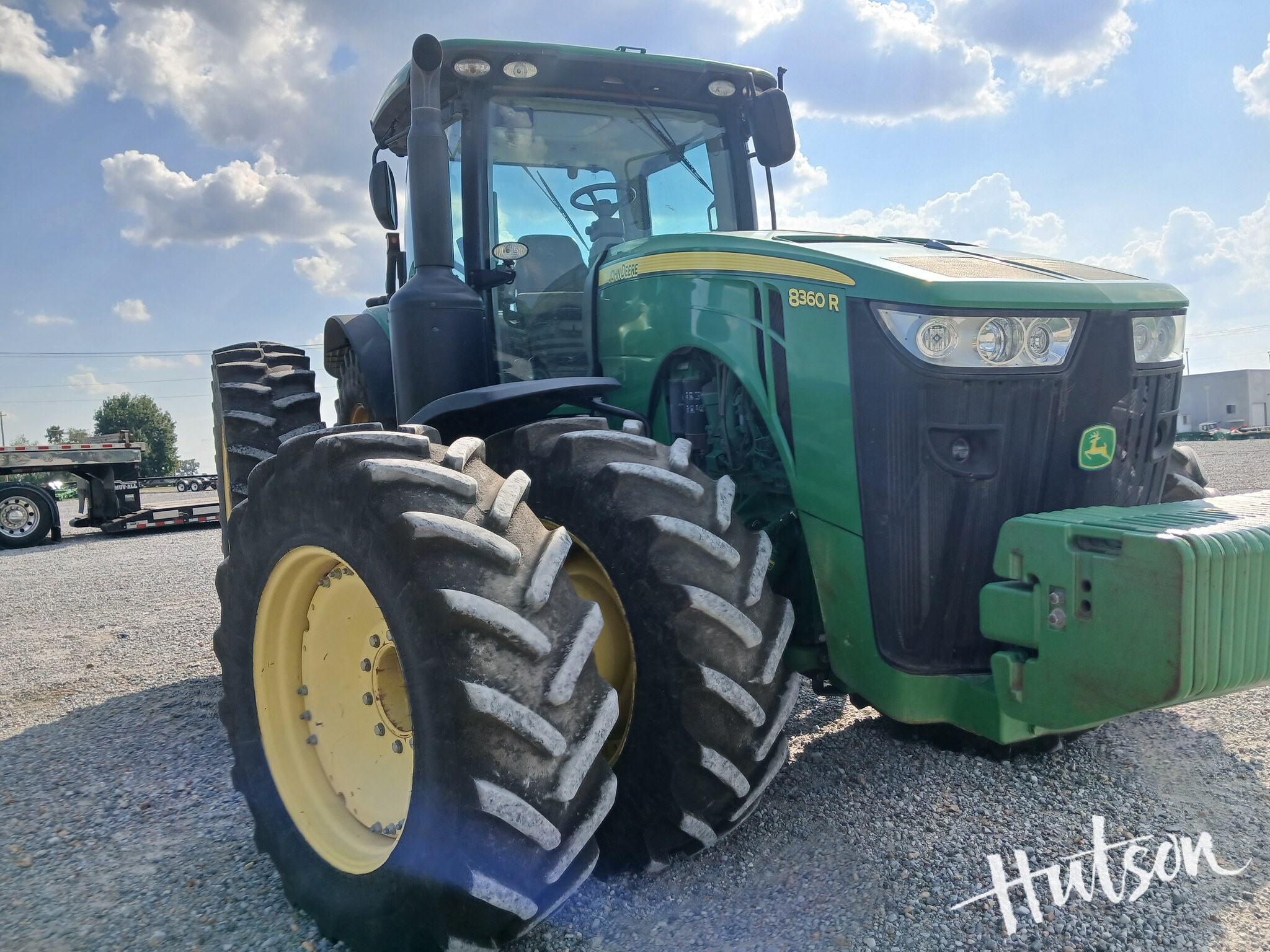2012 John Deere 8360R
