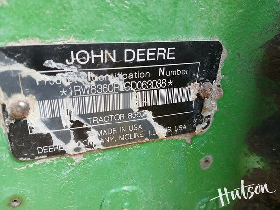Photo of 2012 John Deere 8360R