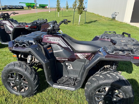 2024 Polaris SPORTSMAN 850 PREMIUM Used Equipment