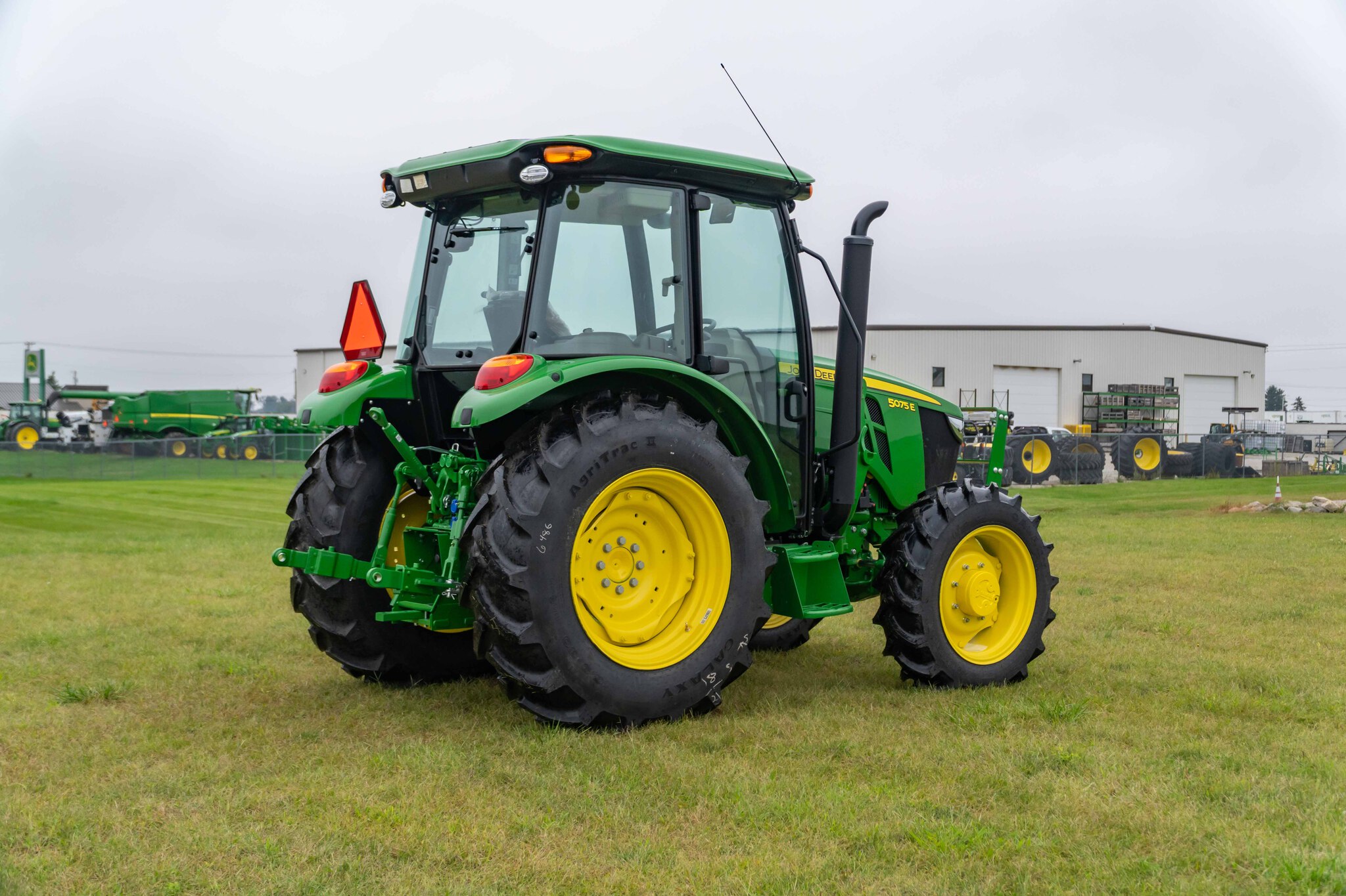 New In-Stock 2026 John Deere 5075E Utility Tractors at Koenig Equipment in Greenville, OH - PhotoXL5