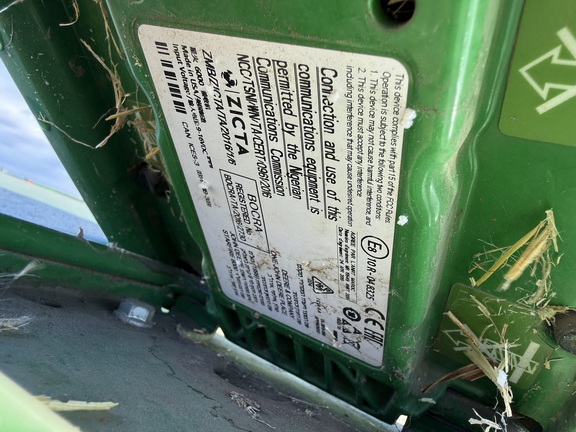 2016 John Deere 9520RX