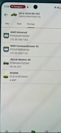 2016 John Deere 9520RX