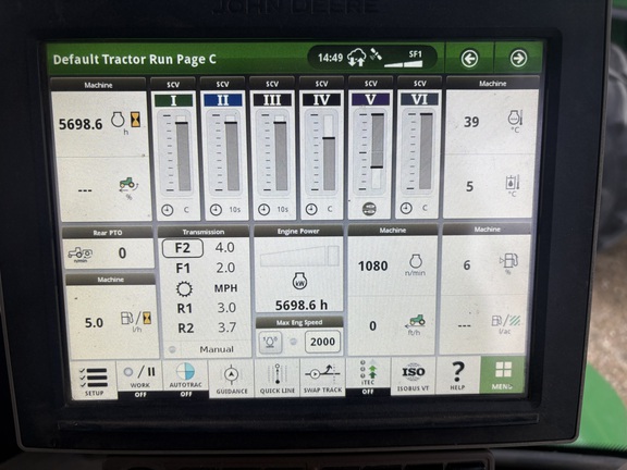 2016 John Deere 9520RX