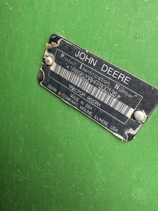 2016 John Deere 9520RX