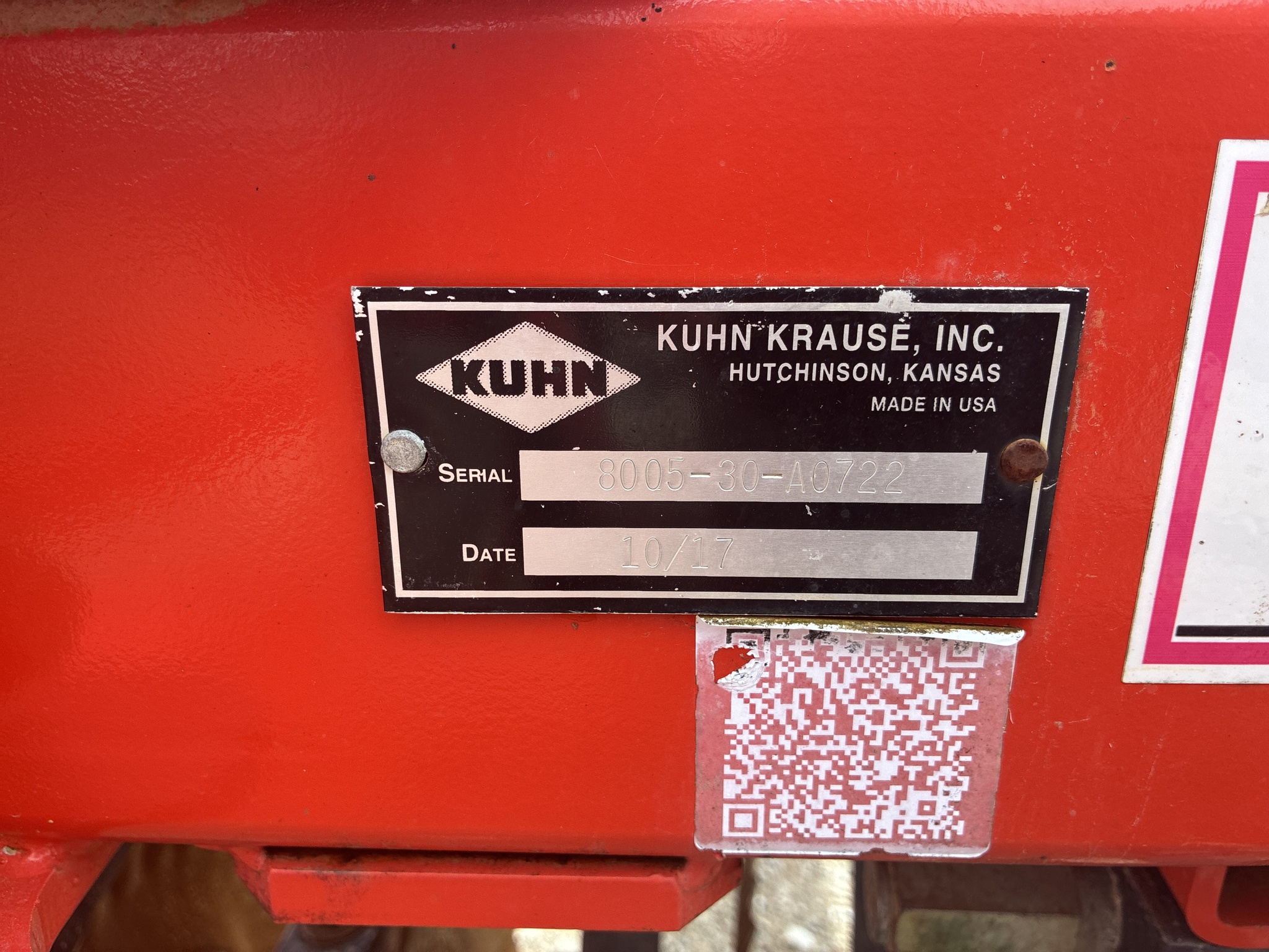 Used 2017 Kuhn 8005-30 Vertical Tillage at Koenig Equipment in Greensburg, IN - PhotoXL22