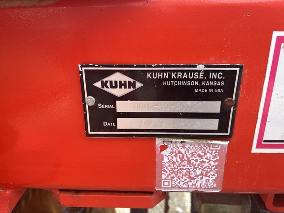Used 2017 Kuhn 8005-30 Vertical Tillage at Koenig Equipment in Greensburg, IN - Photo22