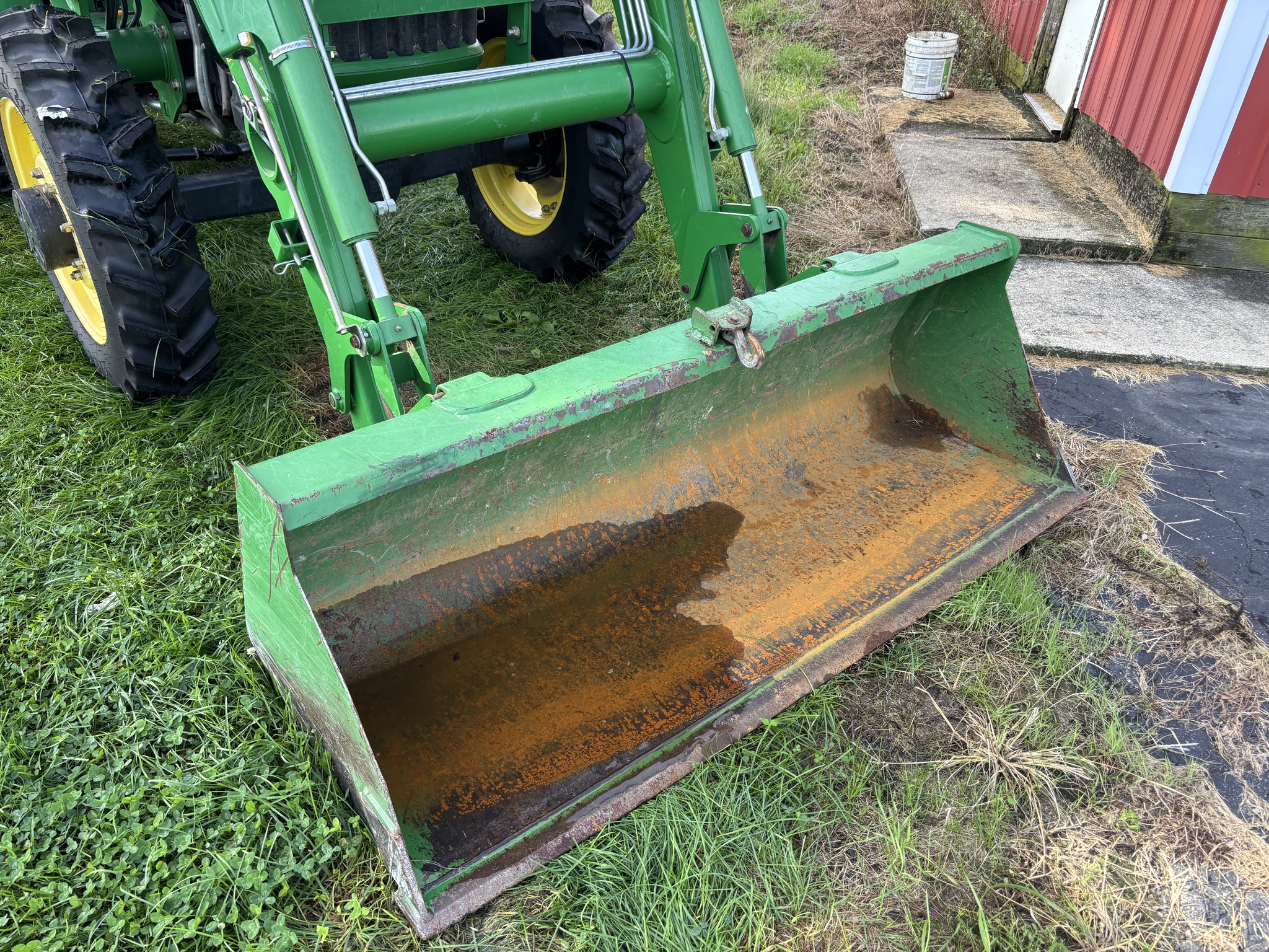 Used 2008 John Deere 5225 Utility Tractors at Koenig Equipment in Anna, OH - PhotoXL7