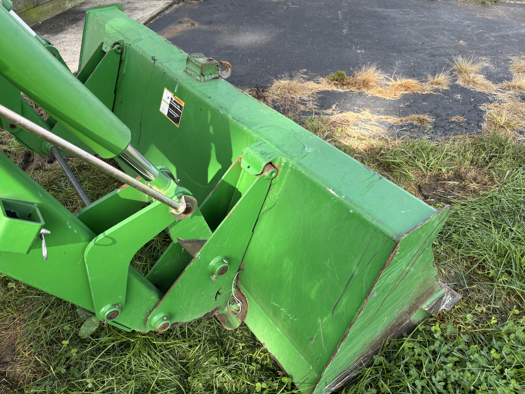 Used 2008 John Deere 5225 Utility Tractors at Koenig Equipment in Anna, OH - PhotoXL8