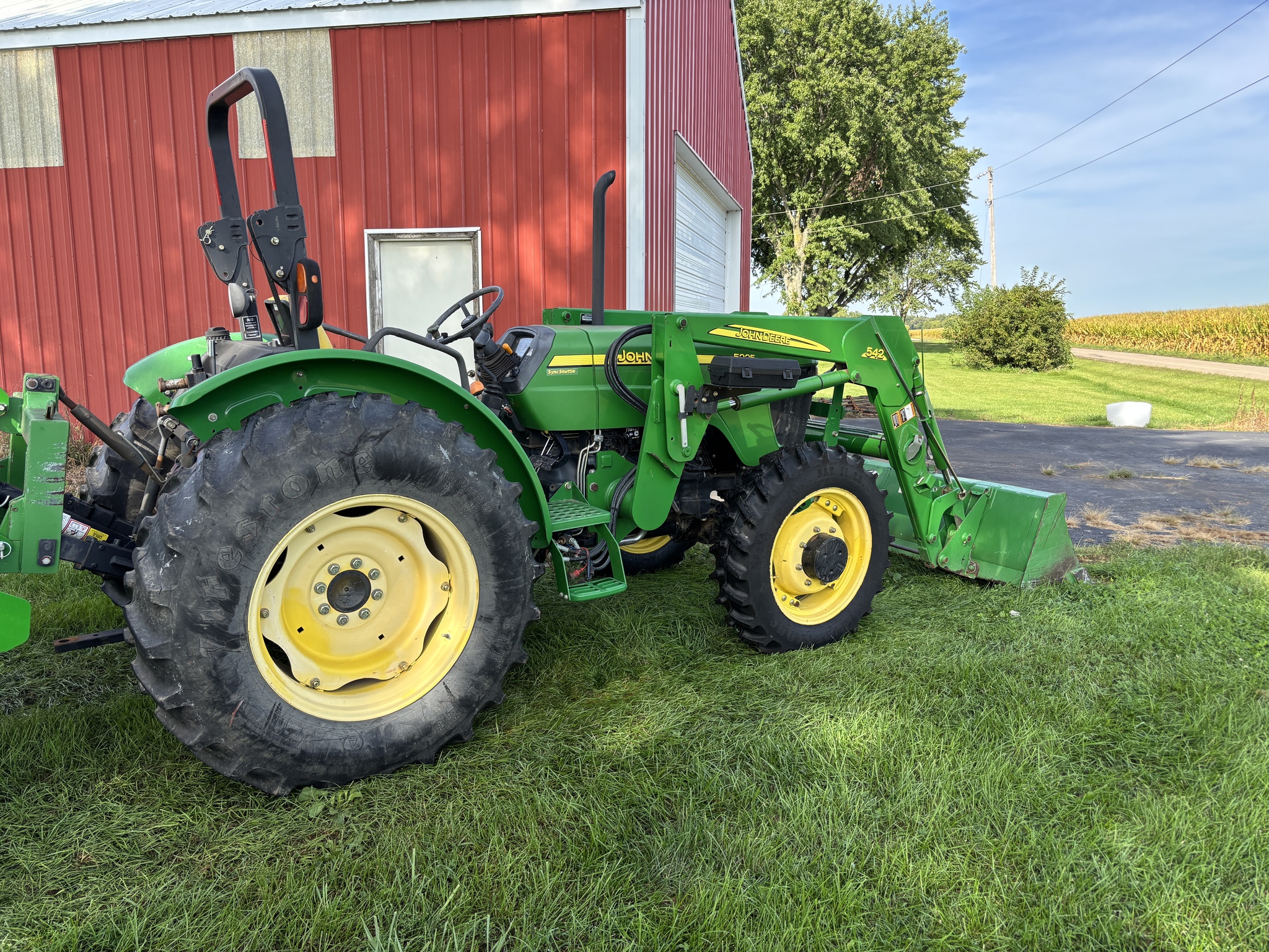 Used 2008 John Deere 5225 Utility Tractors at Koenig Equipment in Anna, OH - PhotoXL3