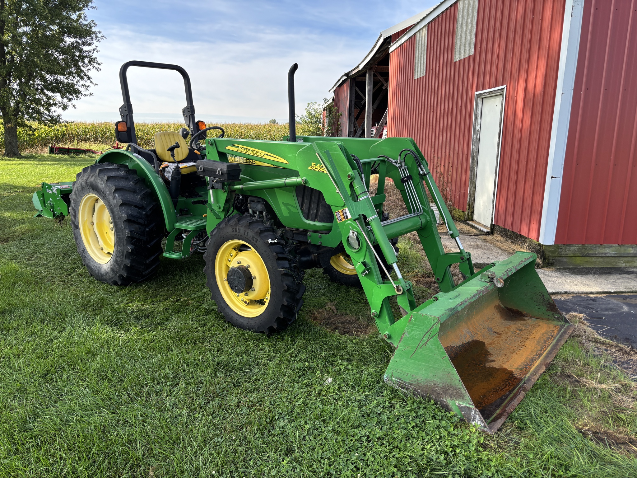 Used 2008 John Deere 5225 Utility Tractors at Koenig Equipment in Anna, OH - PhotoXL2