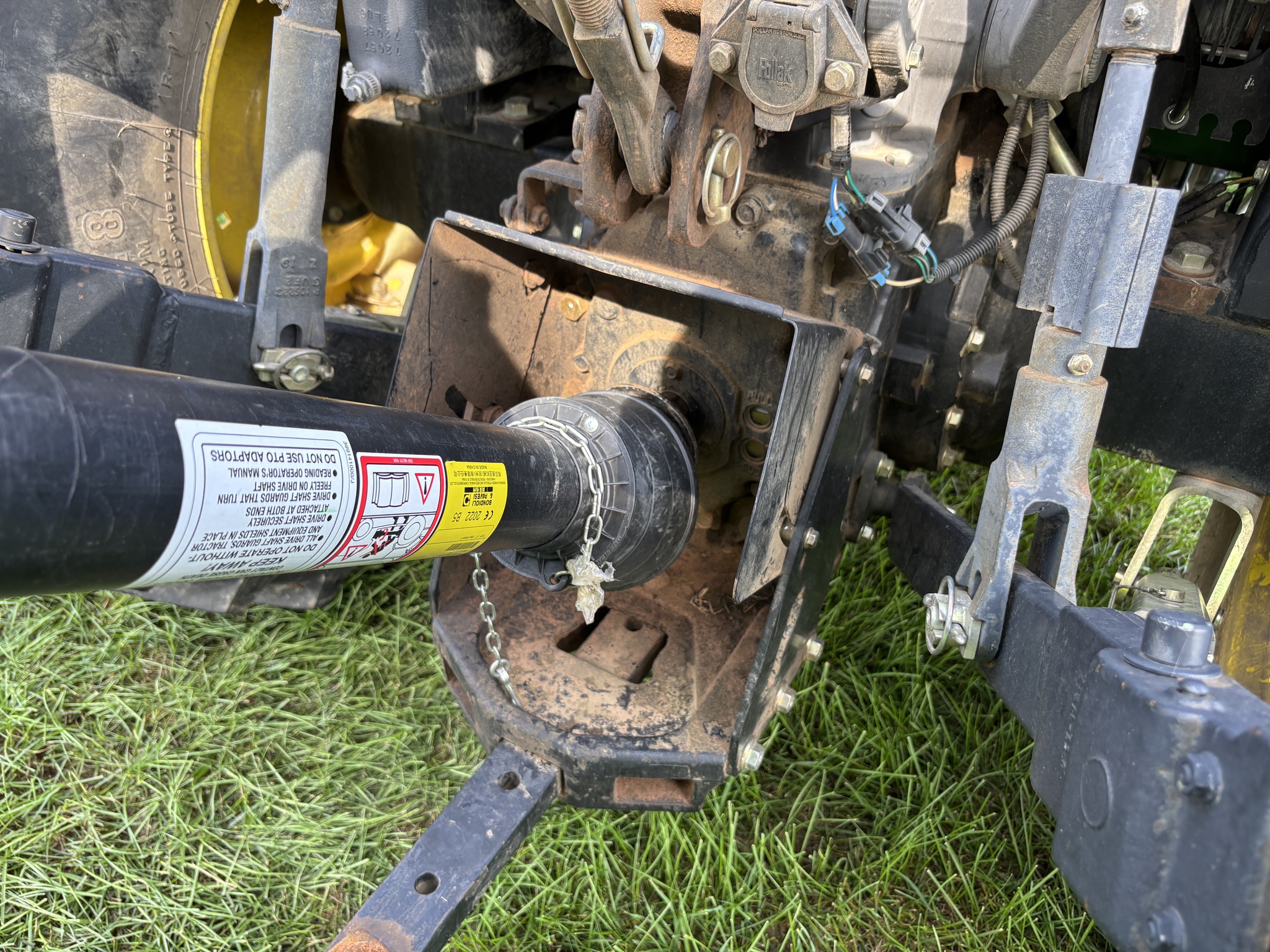 Used 2008 John Deere 5225 Utility Tractors at Koenig Equipment in Anna, OH - PhotoXL10