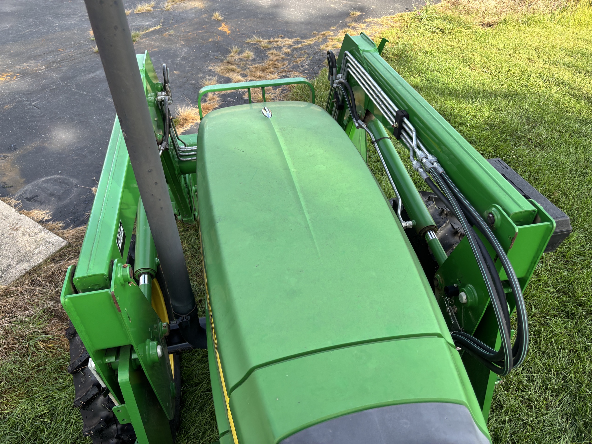 Used 2008 John Deere 5225 Utility Tractors at Koenig Equipment in Anna, OH - PhotoXL14