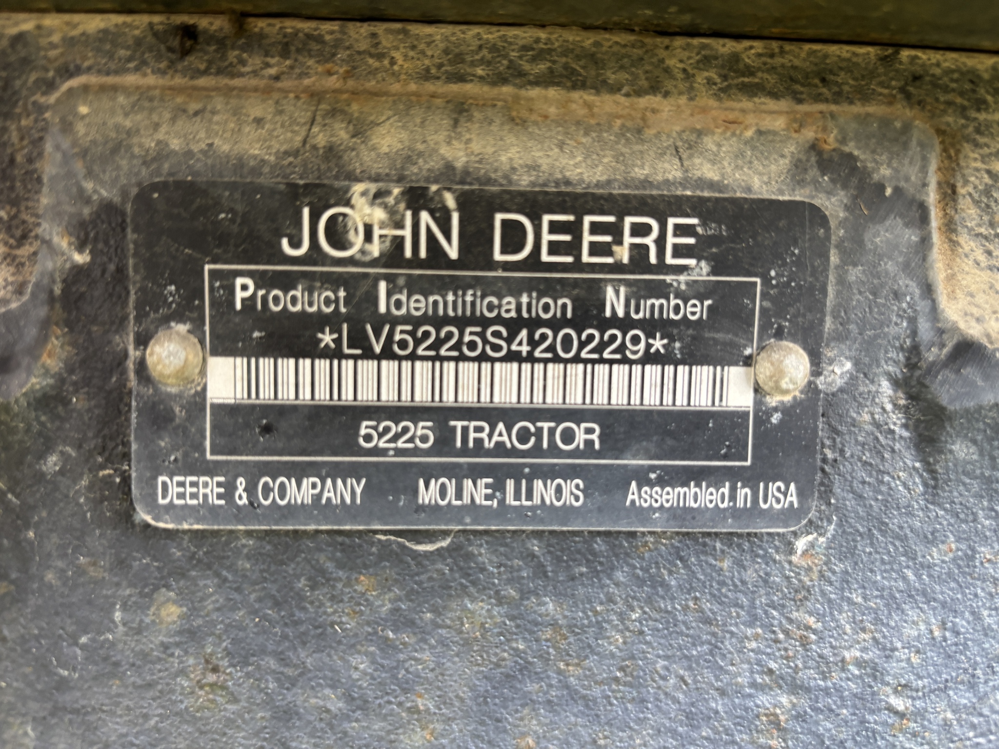 Used 2008 John Deere 5225 Utility Tractors at Koenig Equipment in Anna, OH - PhotoXL25