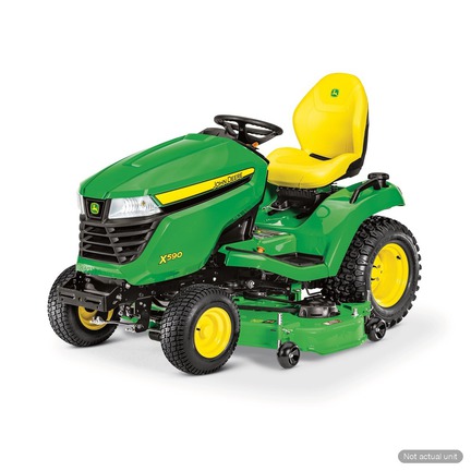 New  John Deere X590