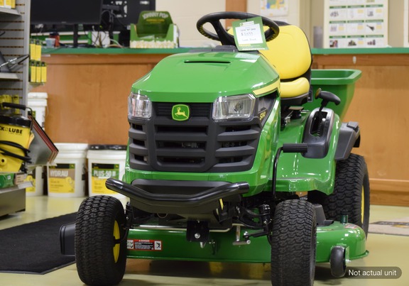 New In-Stock 2026 John Deere S140 Lawn & Garden Tractors at Koenig Equipment in Richmond, IN - Photo0