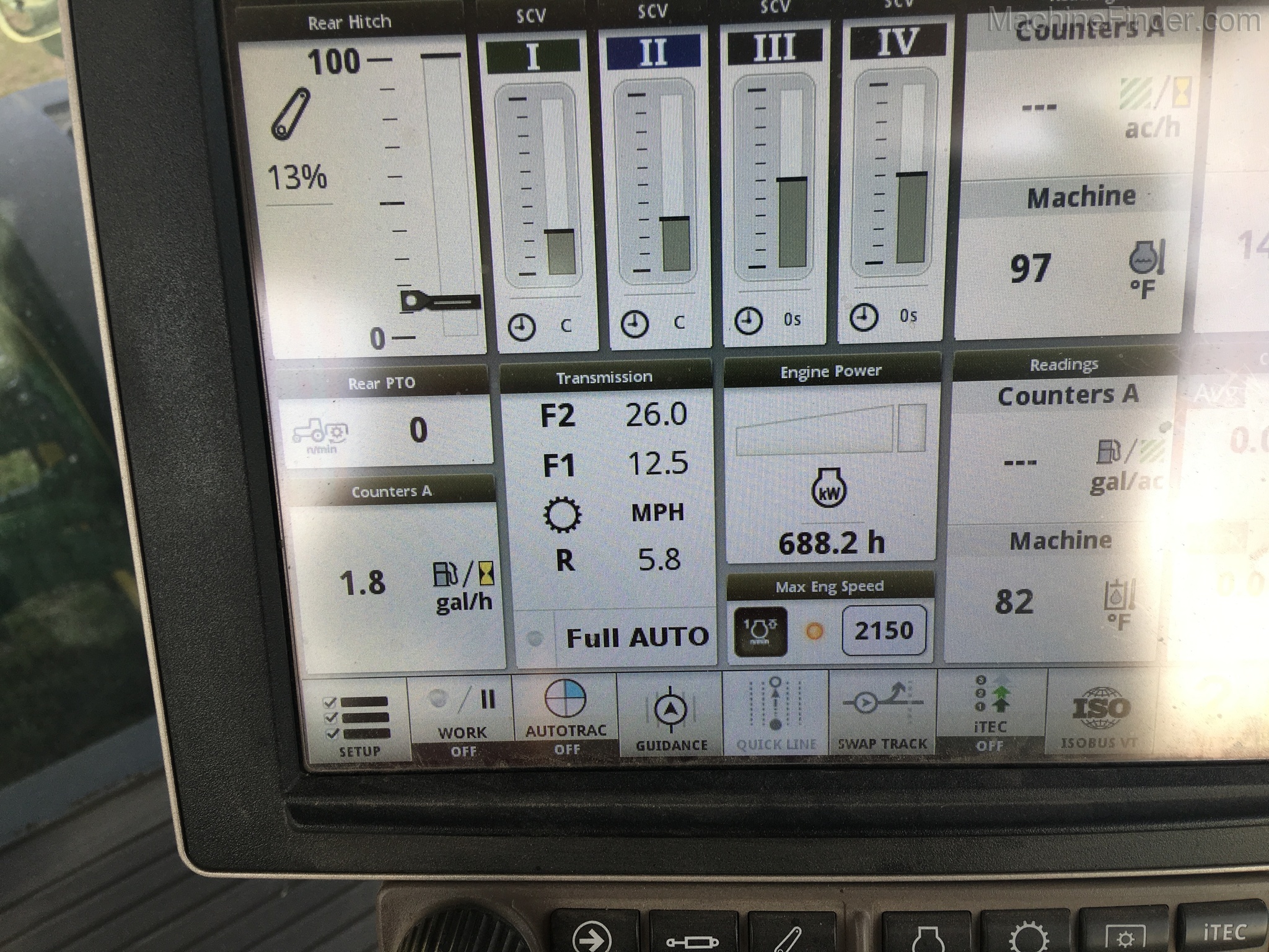 2016 John Deere 8320R Image 5