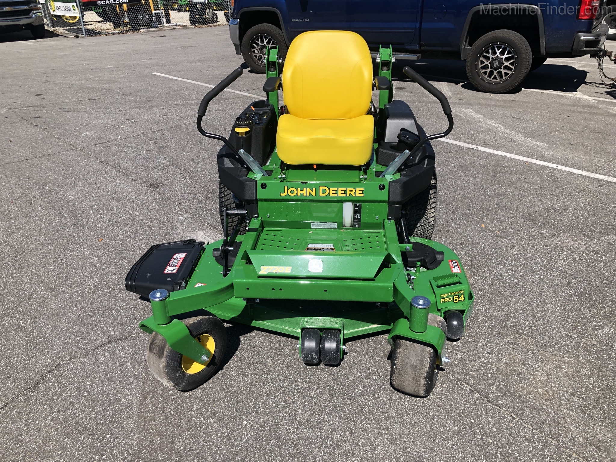 2020 John Deere Z720E Image 8