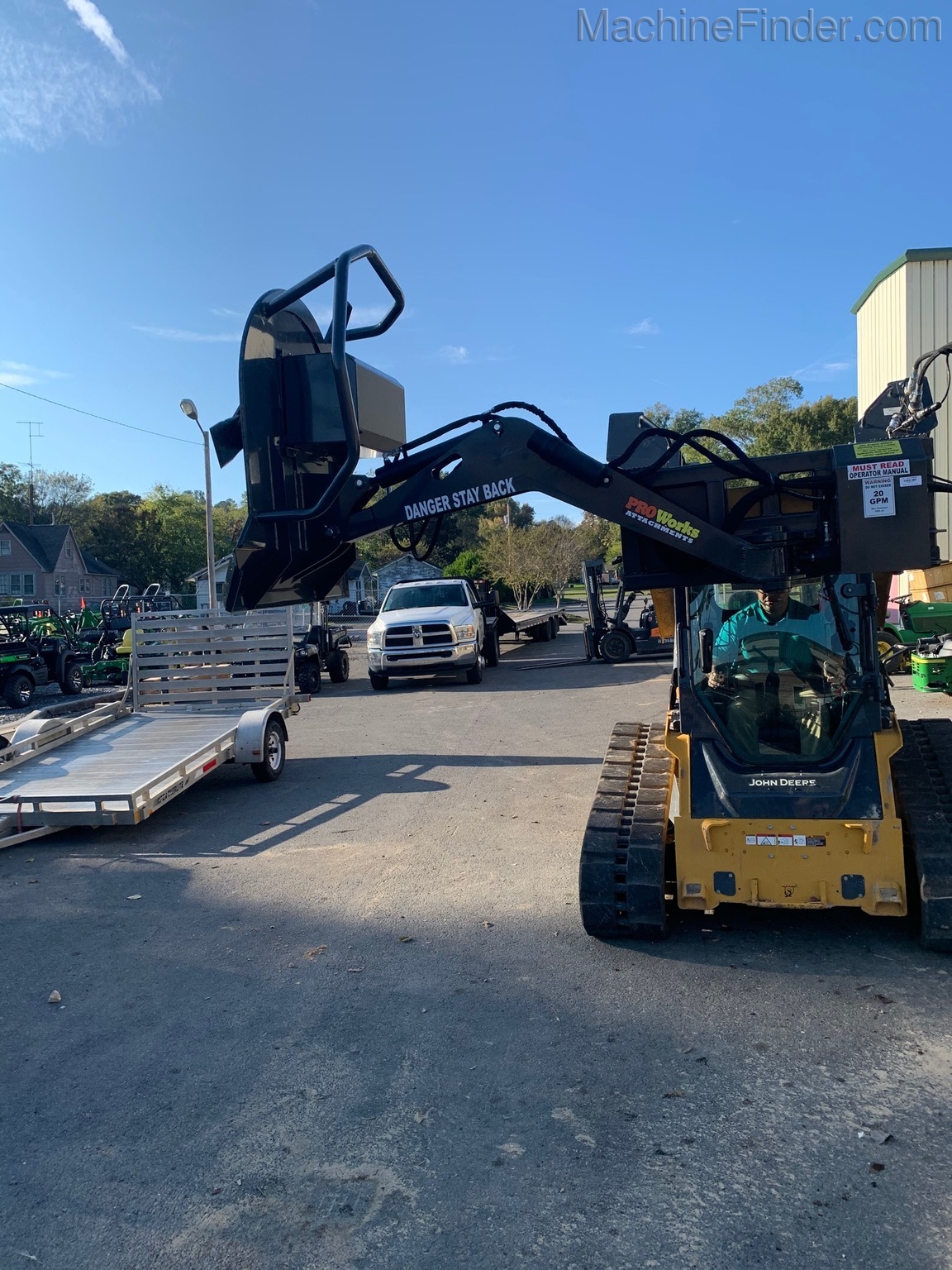2019 Other PROWORKS SIDEBOOM MOWER Image 1