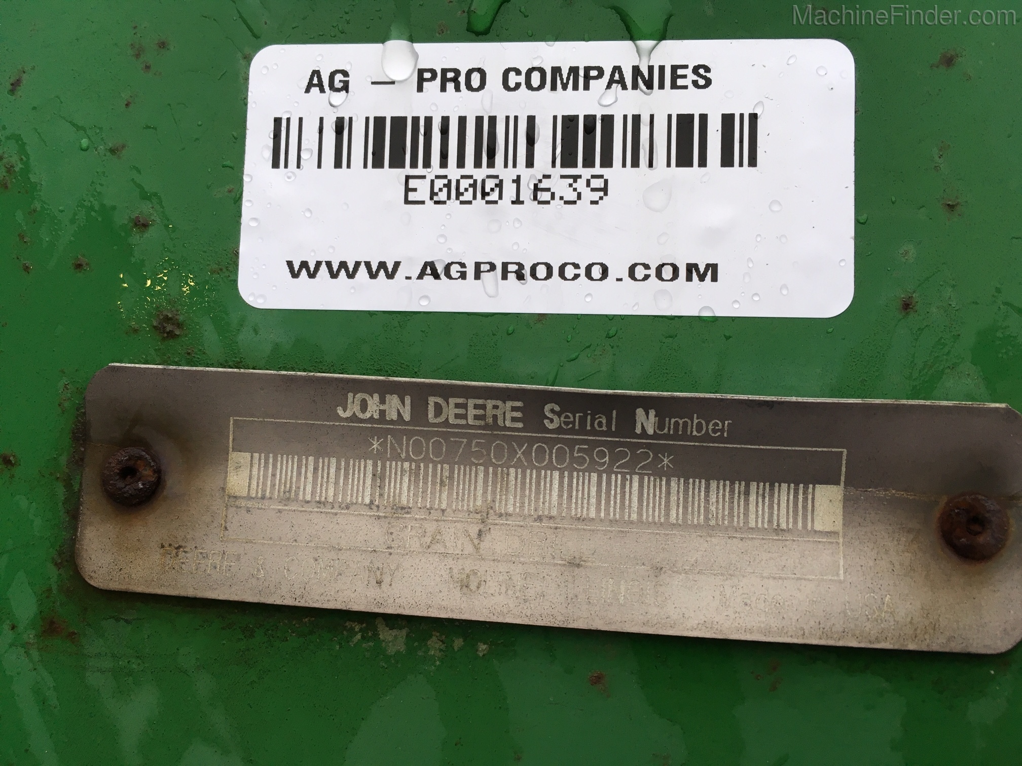 1992 John Deere 750 Image 11