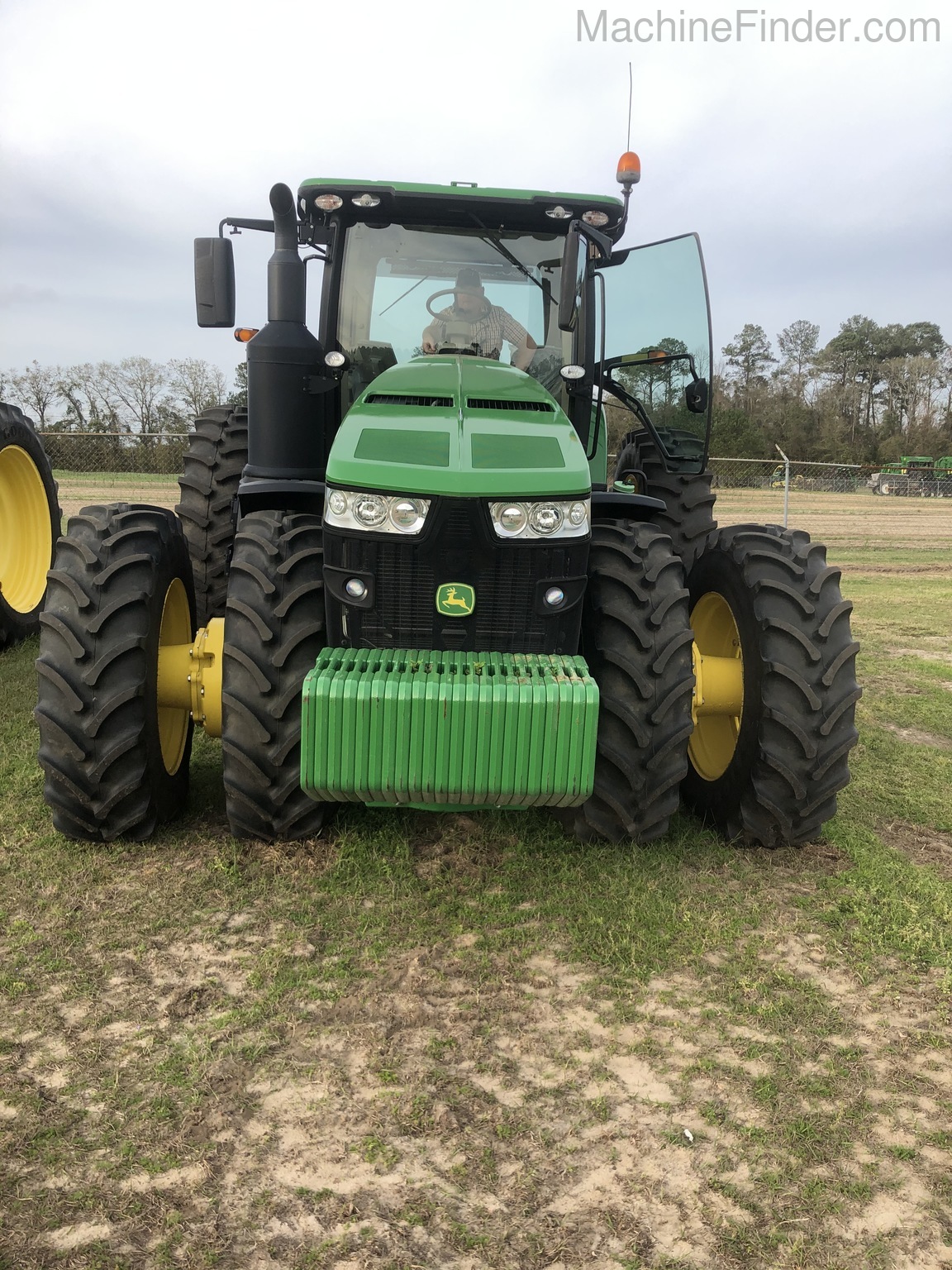 2018 John Deere 8345R Image 2