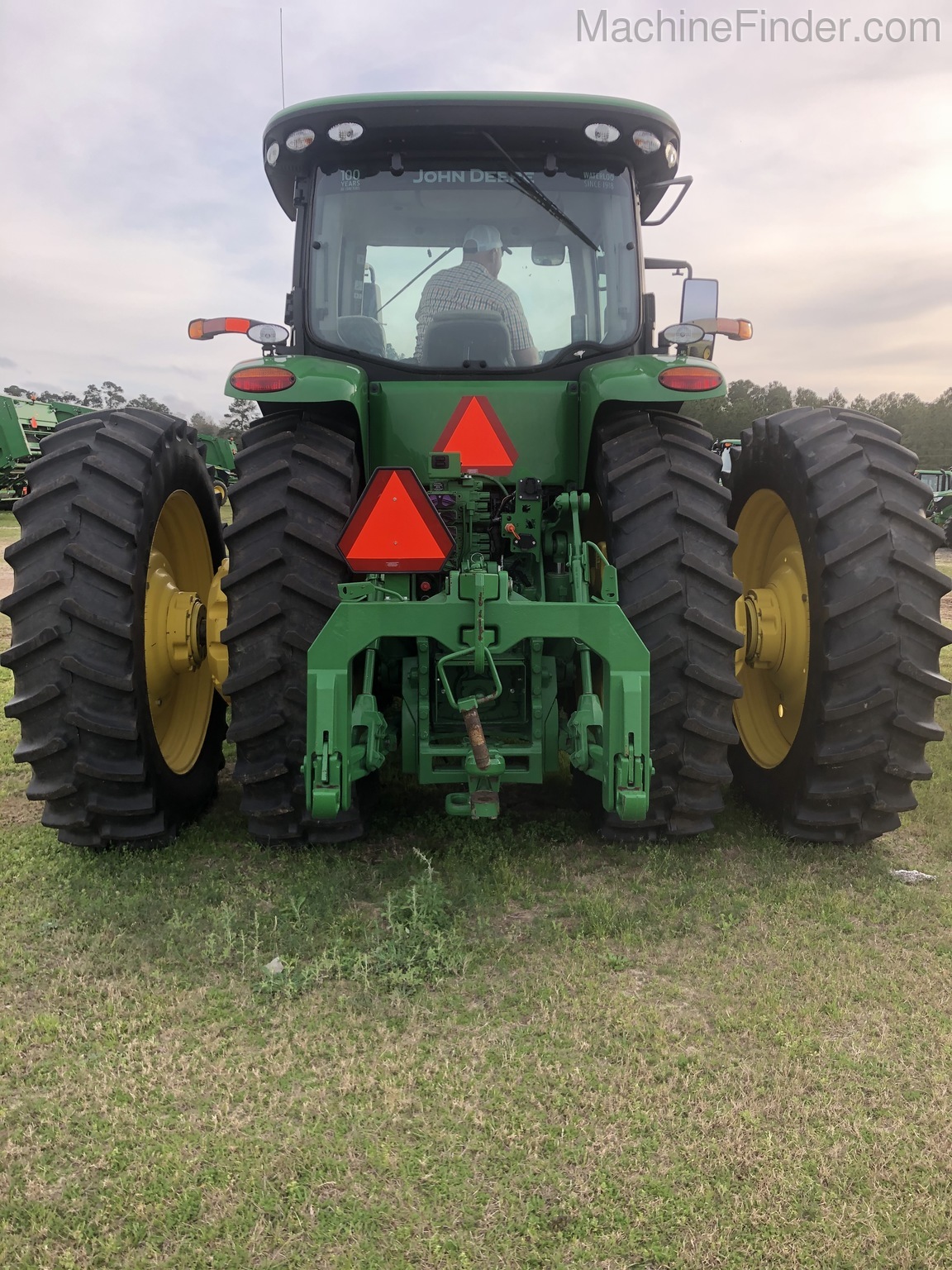 2018 John Deere 8345R Image 4