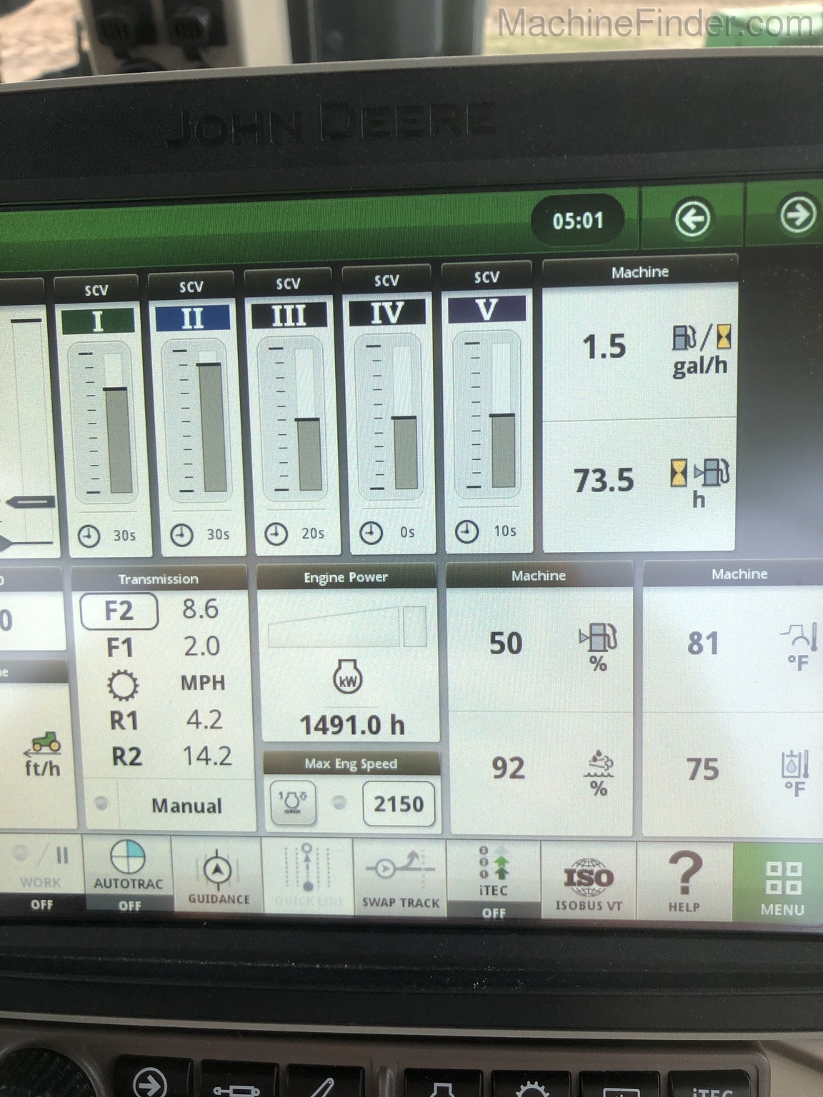 2018 John Deere 8345R Image 7