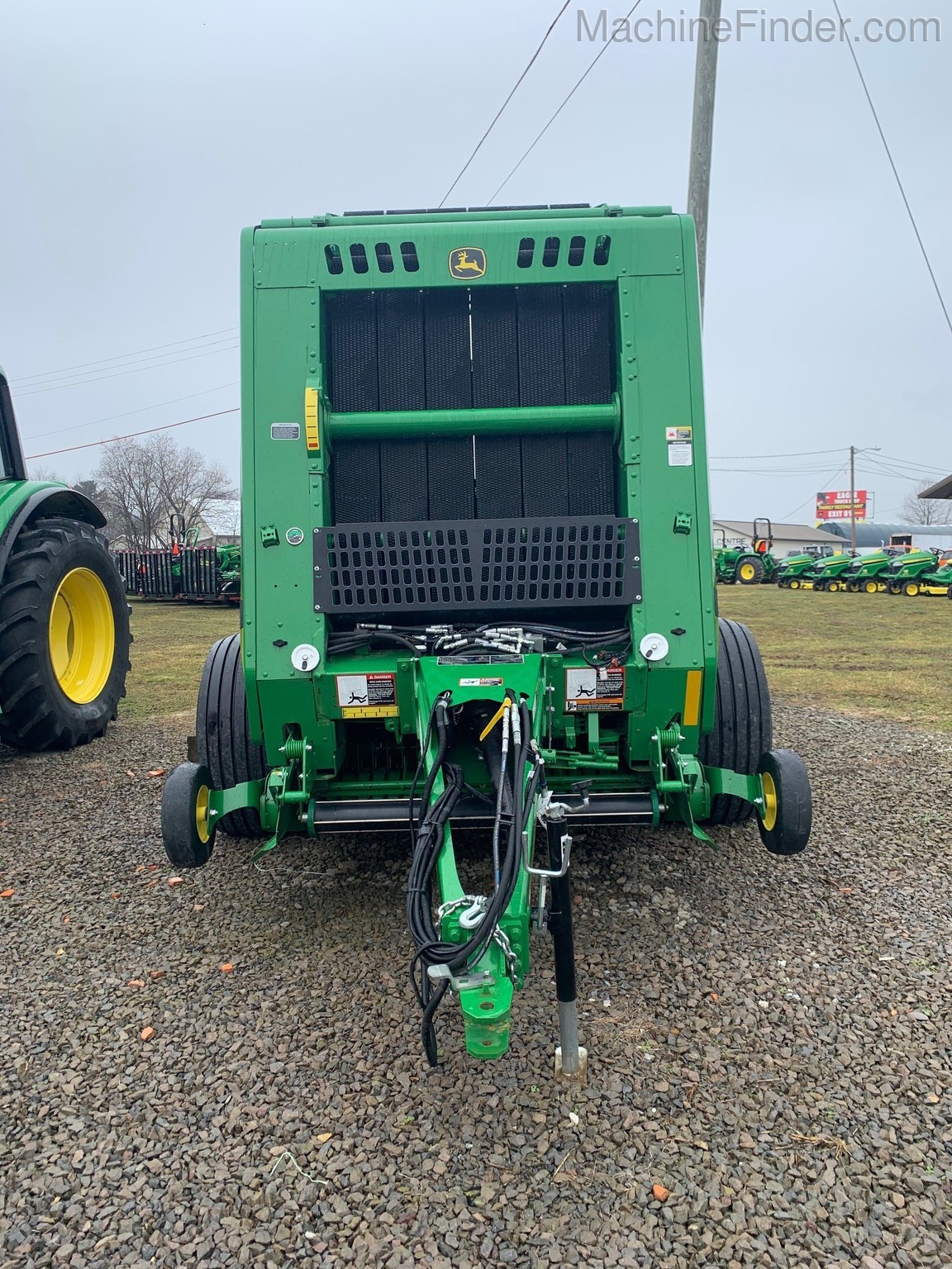 2018 John Deere 460M Image 2