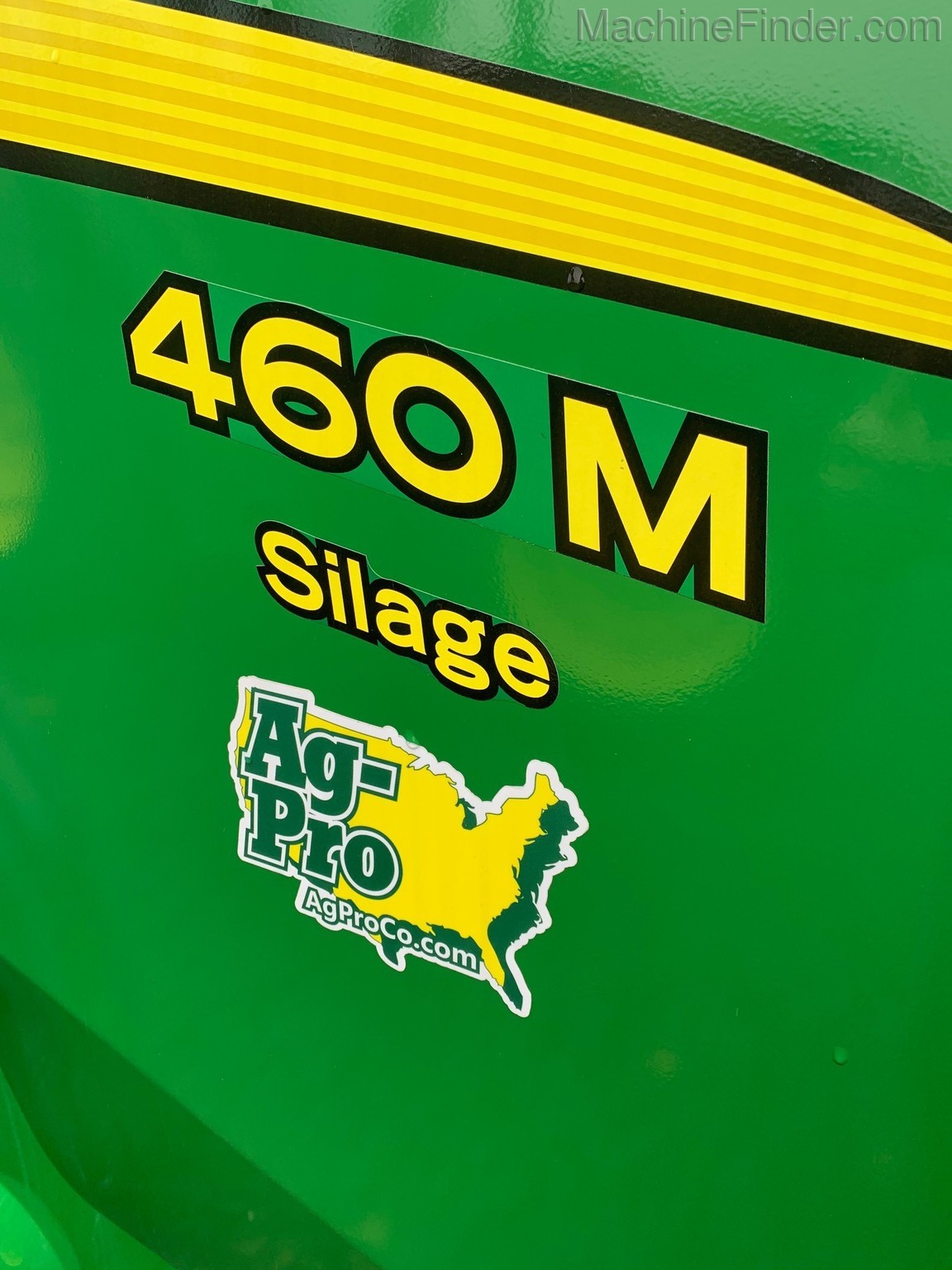 2018 John Deere 460M Image 4