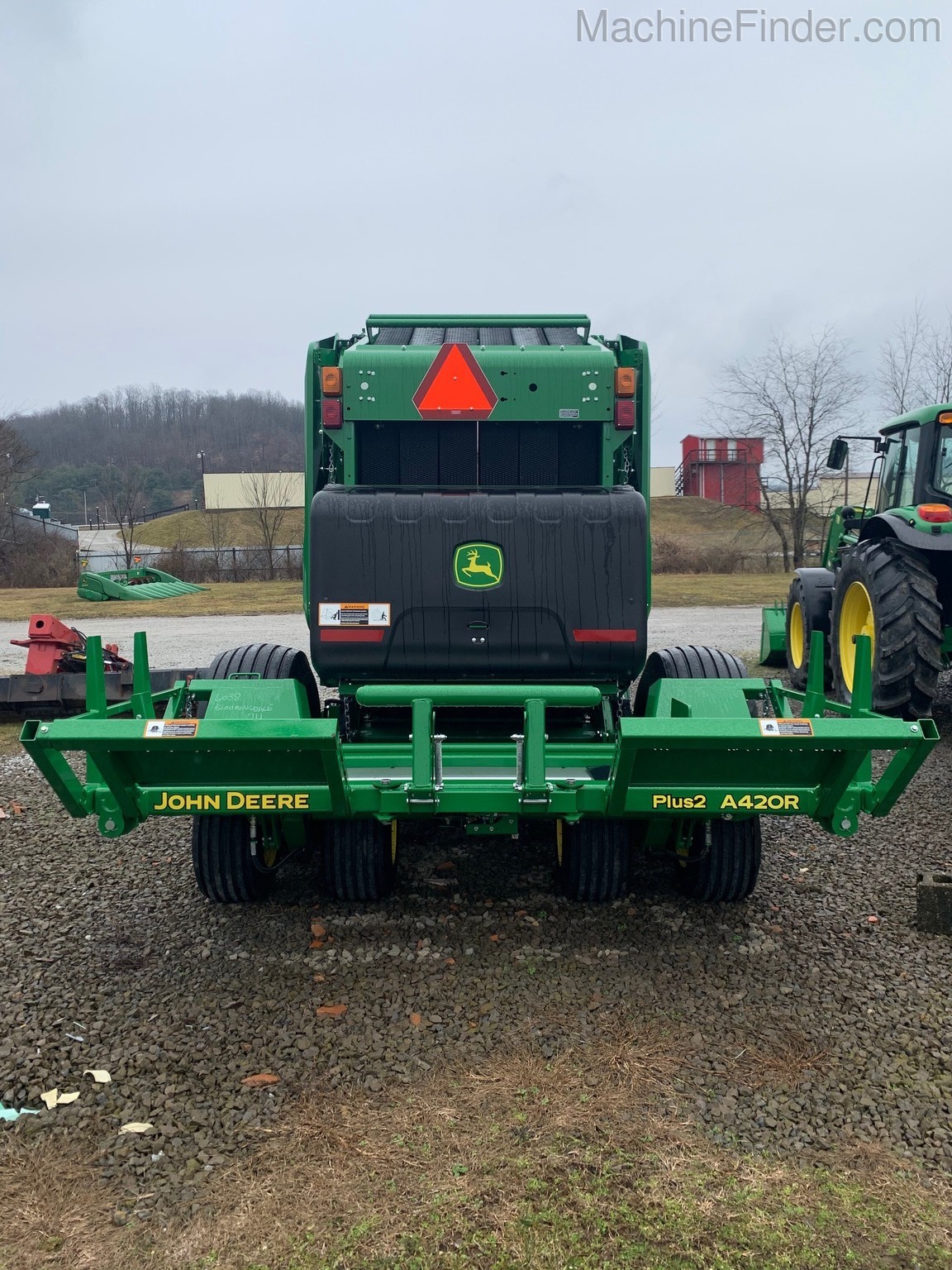 2018 John Deere 460M Image 7