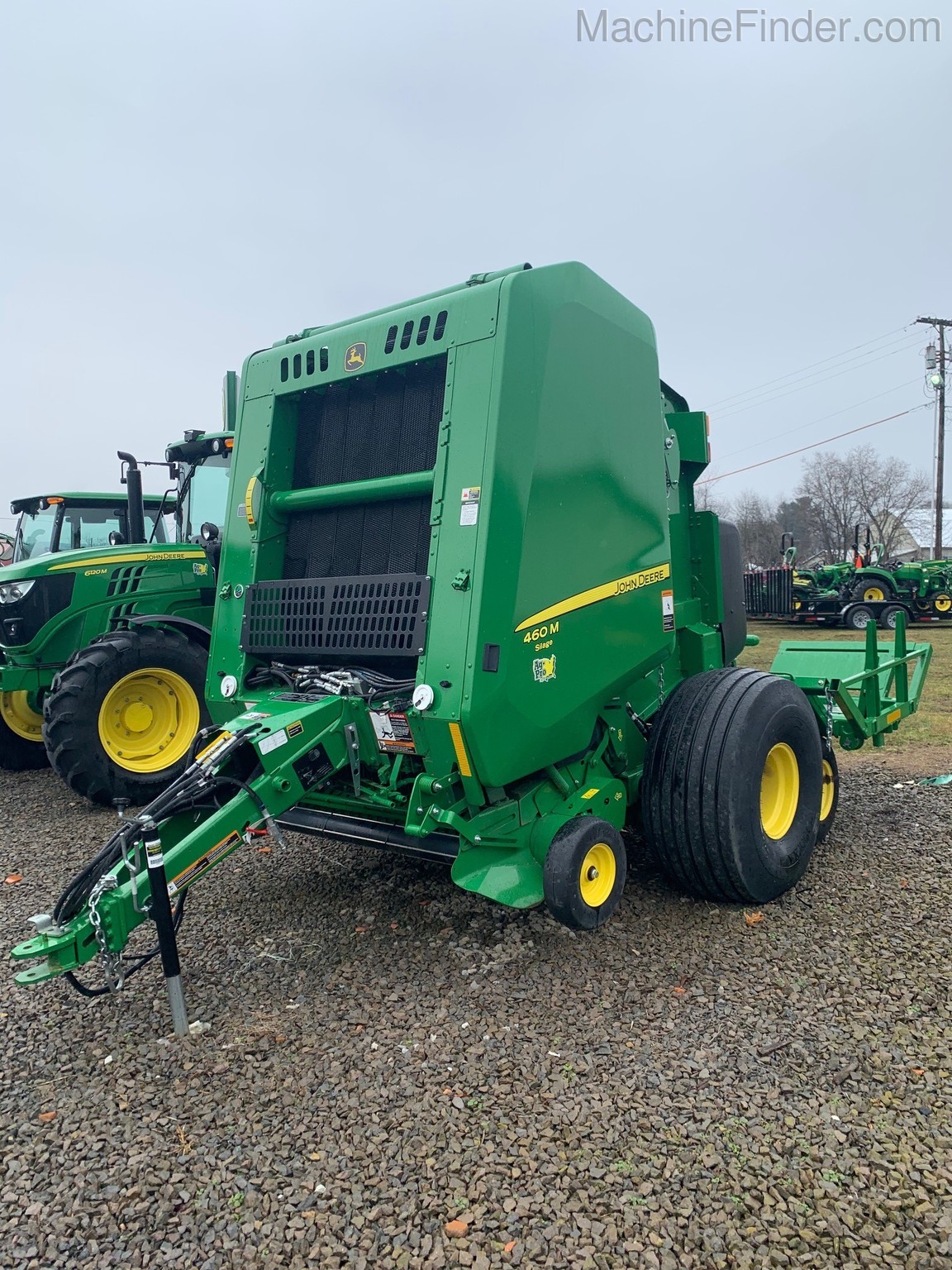 2018 John Deere 460M Image 1