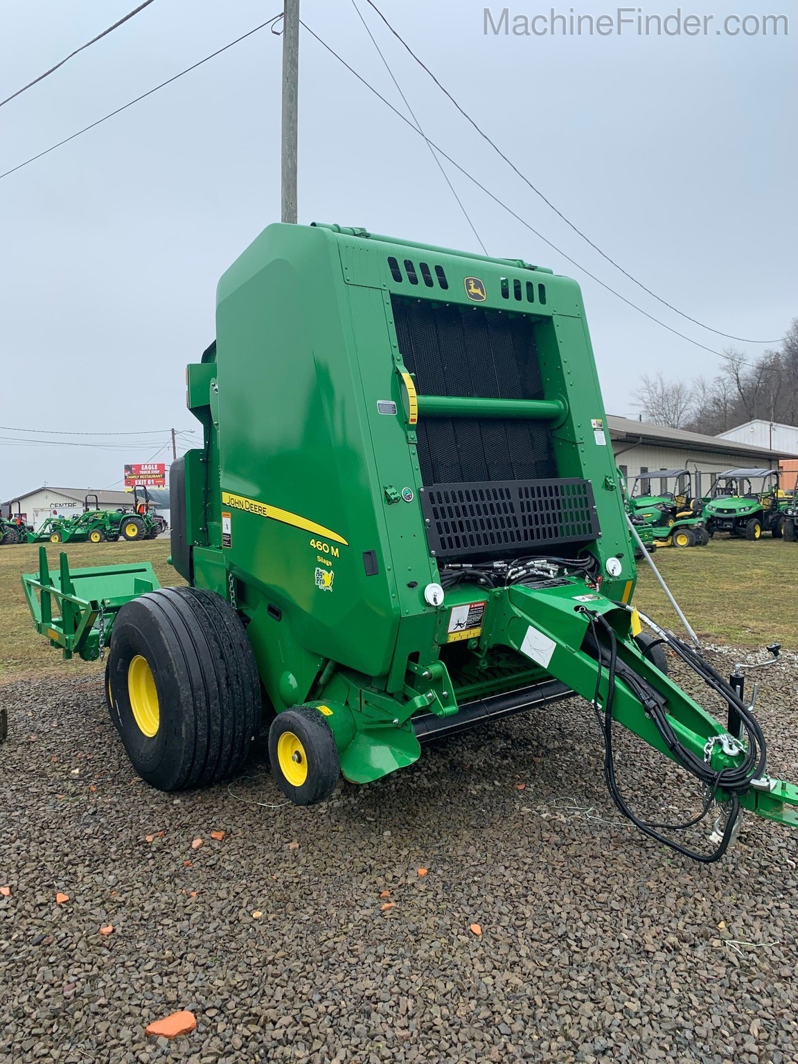 2018 John Deere 460M Image 3