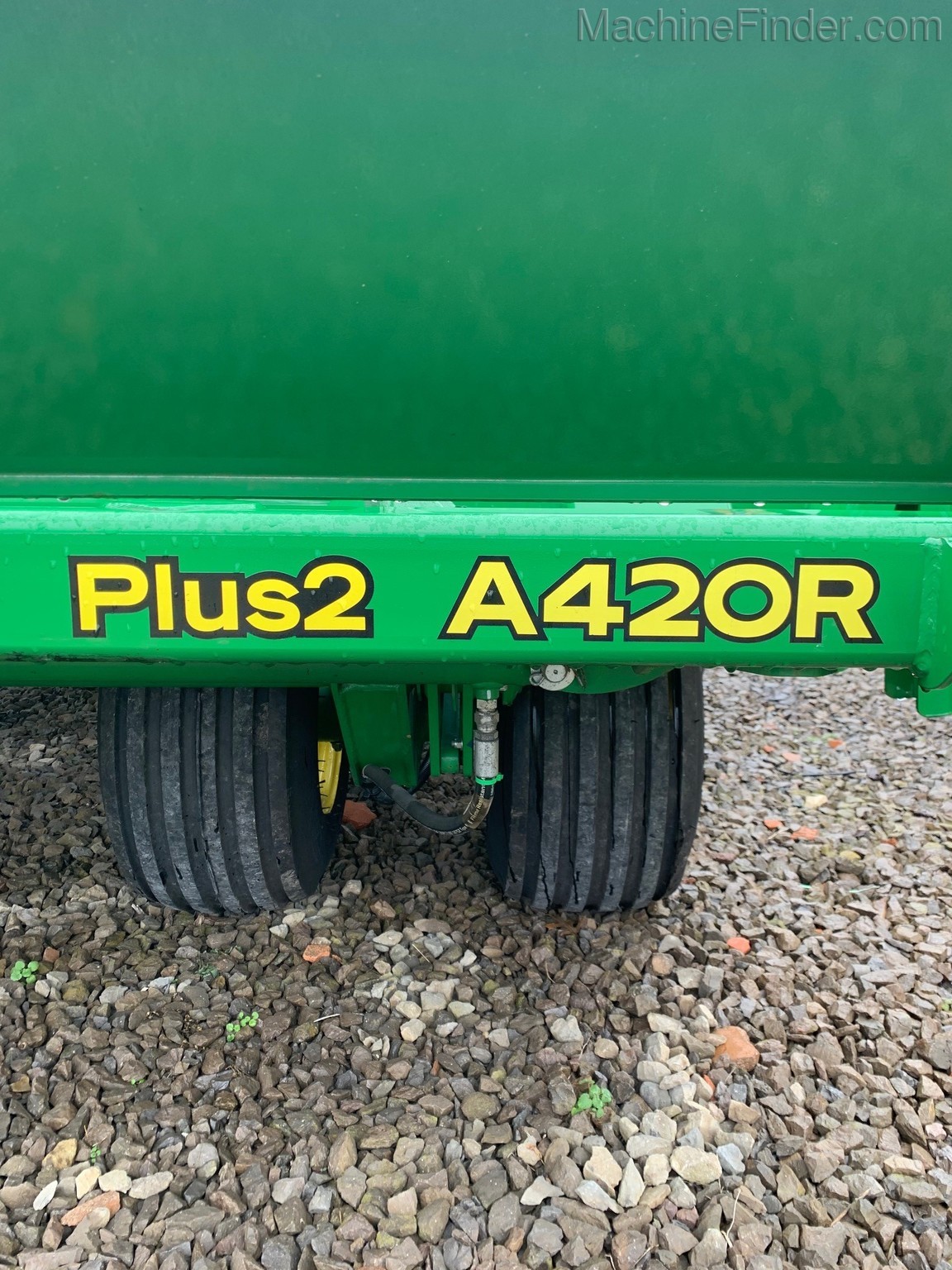 2018 John Deere 460M Image 6