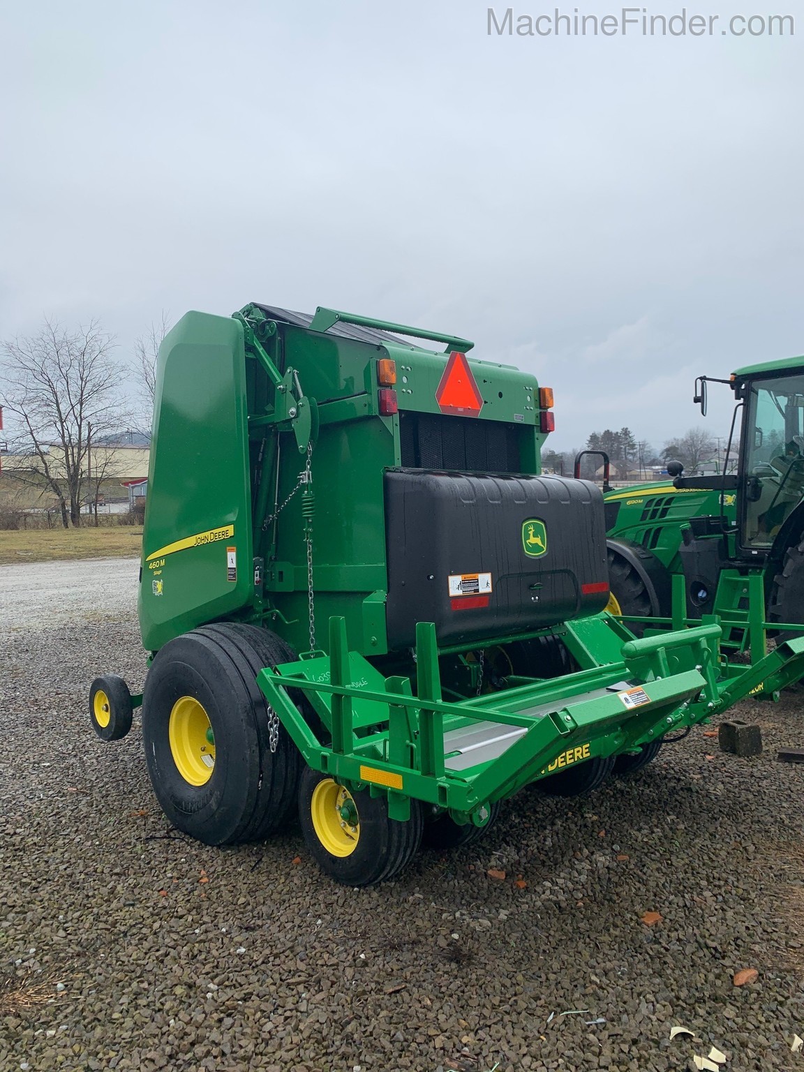 2018 John Deere 460M Image 8