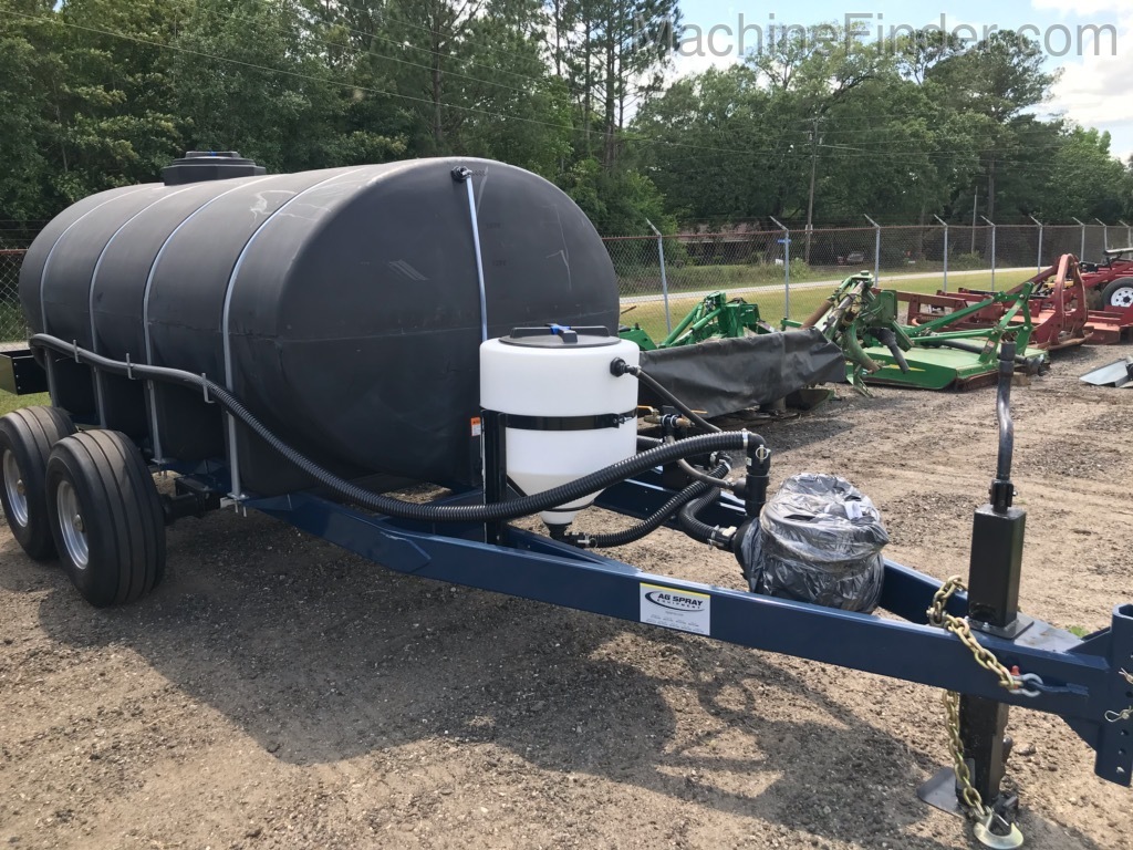 2020 Ag Spray 1600 Gallon Nurse Tank Image 1