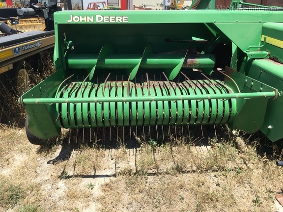 2005 John Deere 348 Image 2