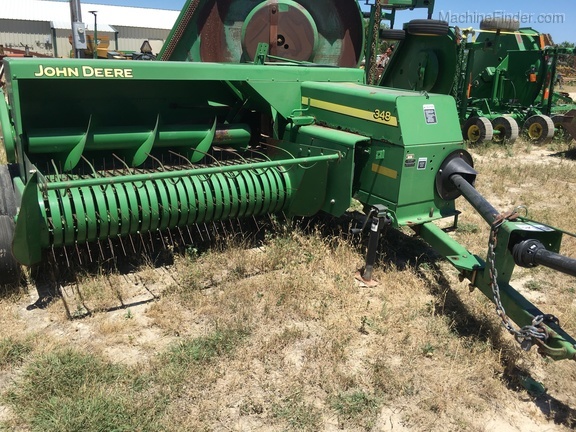 2005 John Deere 348 Image 1