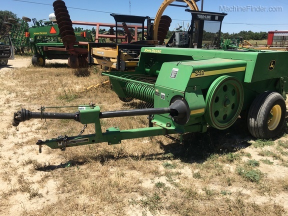 2005 John Deere 348 Image 3