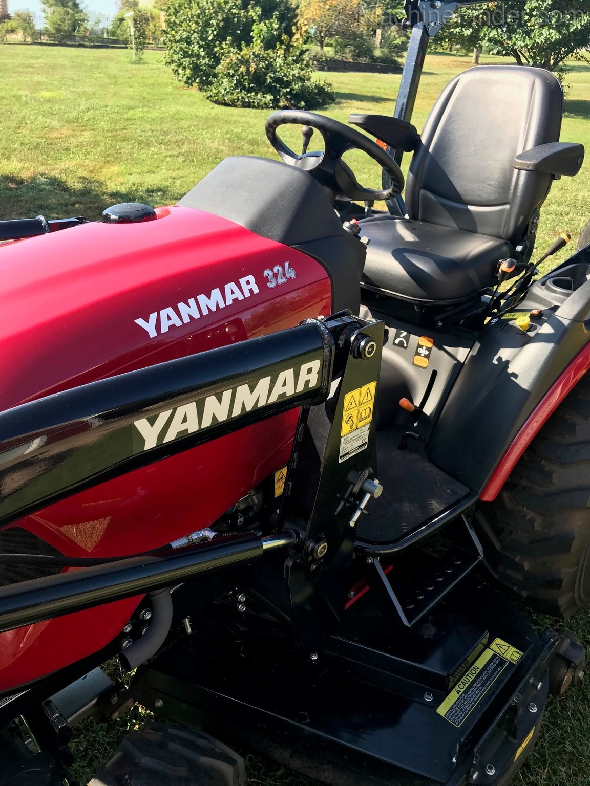 2017 Yanmar 324 Image 1