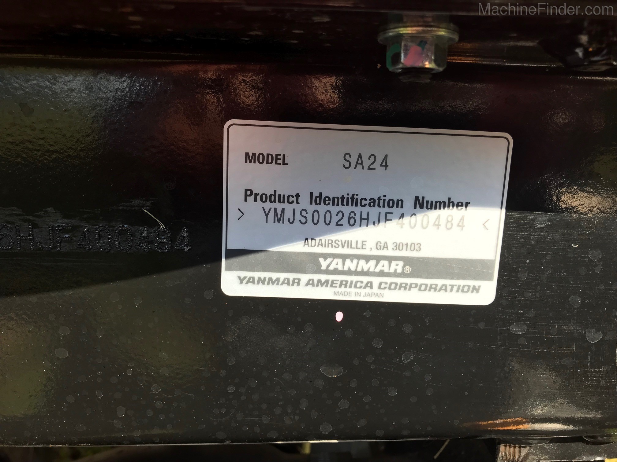 2017 Yanmar 324 Image 6