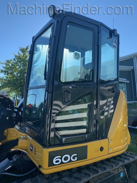 2020 John Deere 60G Image 3
