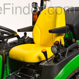 2020 John Deere 2025R Image 5