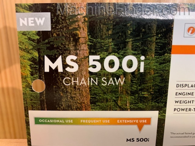 2021 Stihl MS500i Image 7