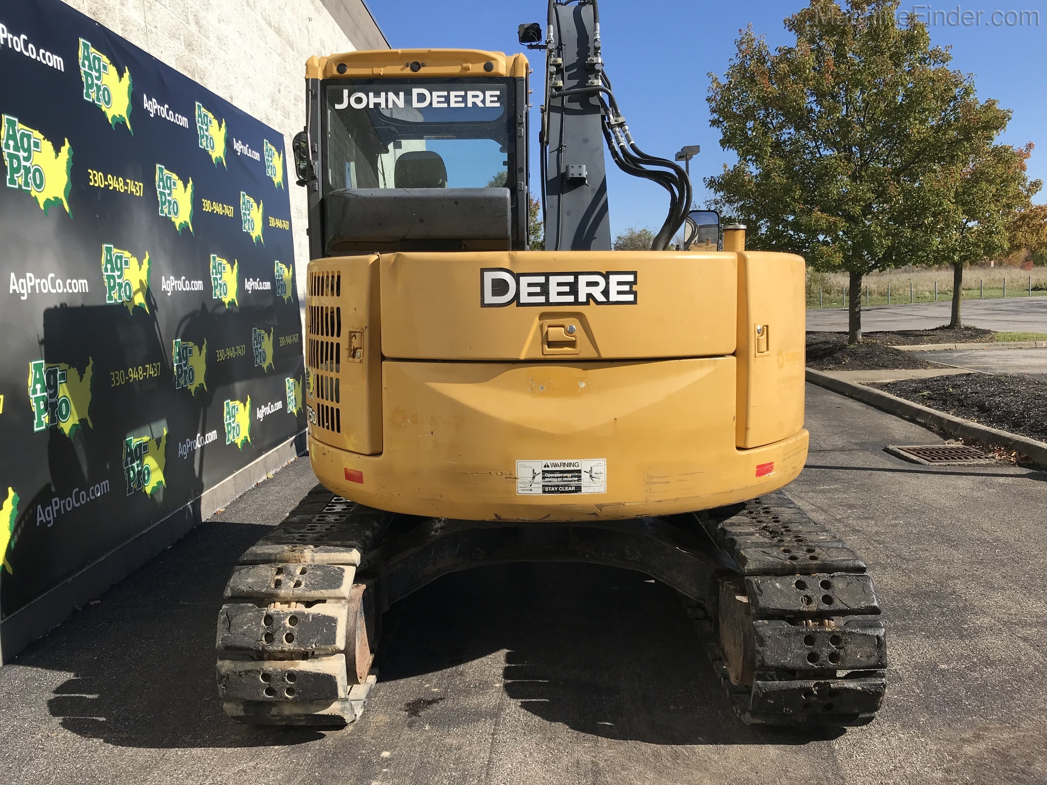 2013 John Deere 75D Image 14