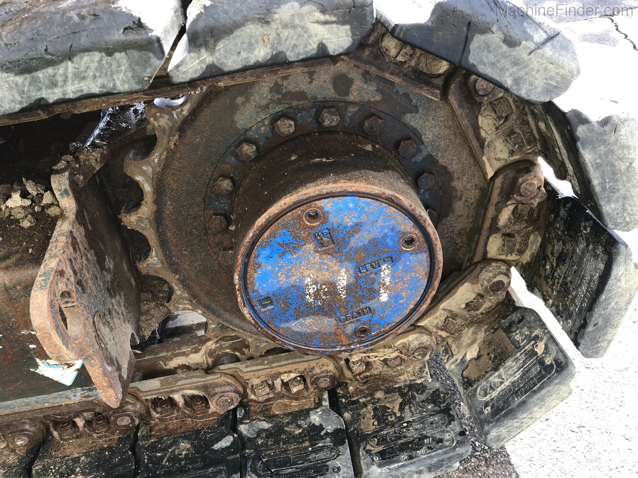 2013 John Deere 75D Image 11