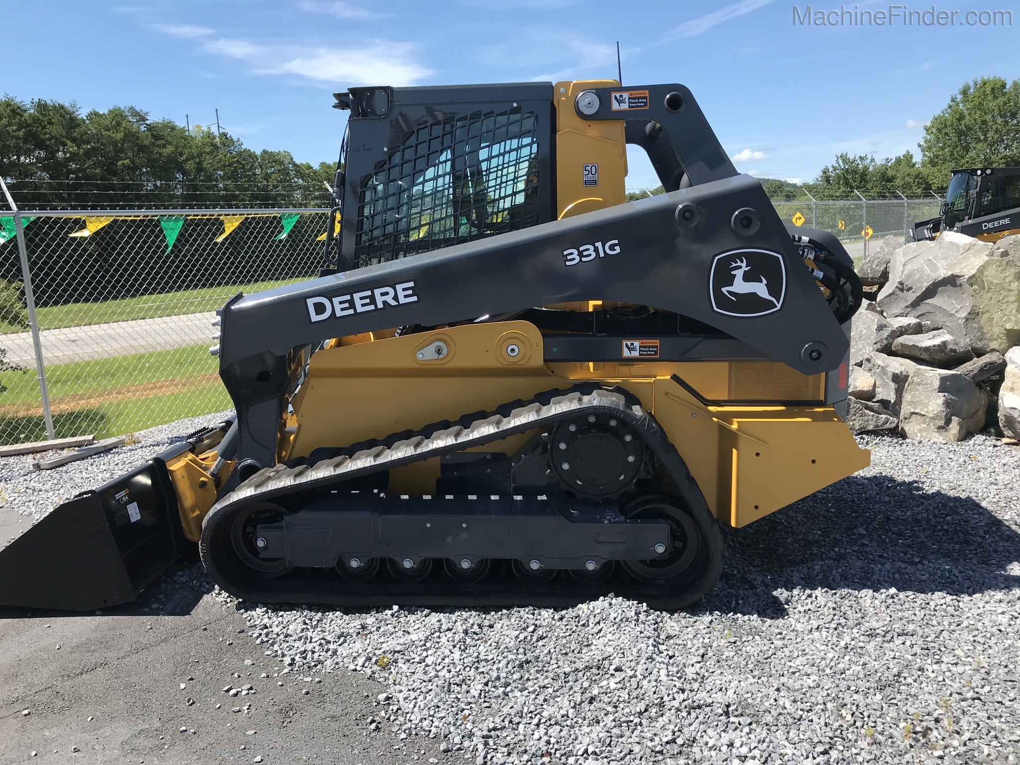 2020 John Deere 331G Image 1