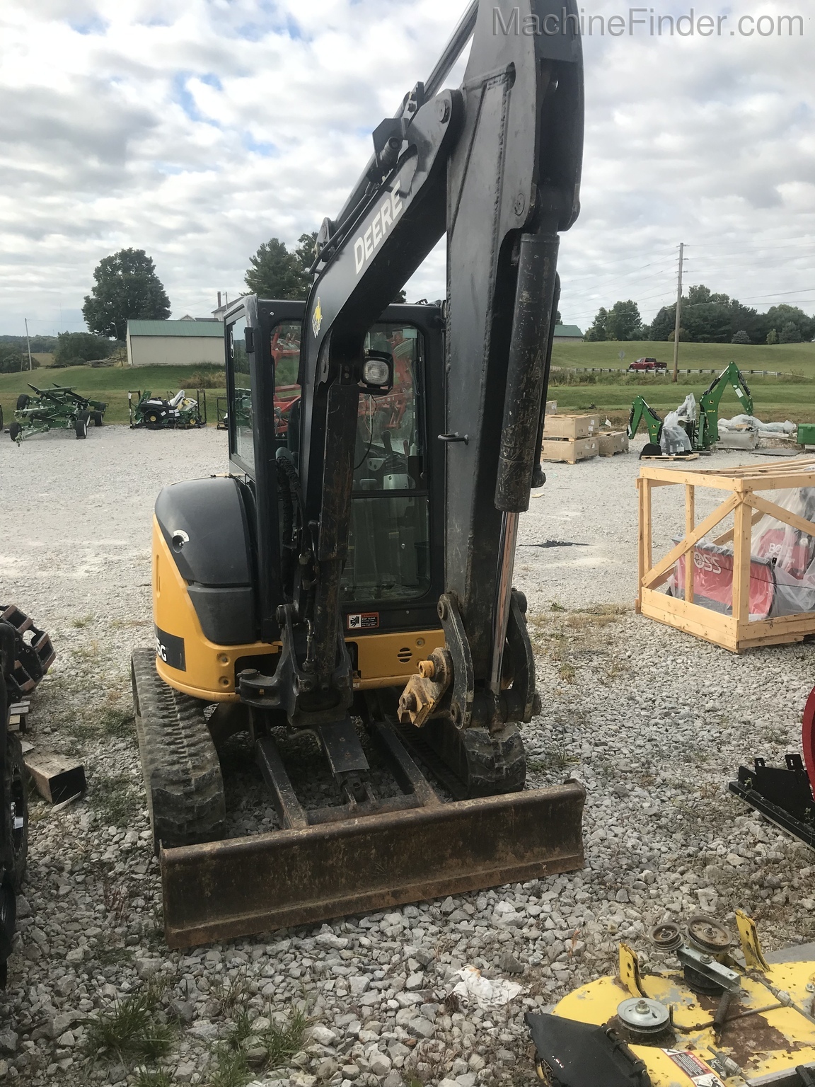 2014 John Deere 35G Image 5