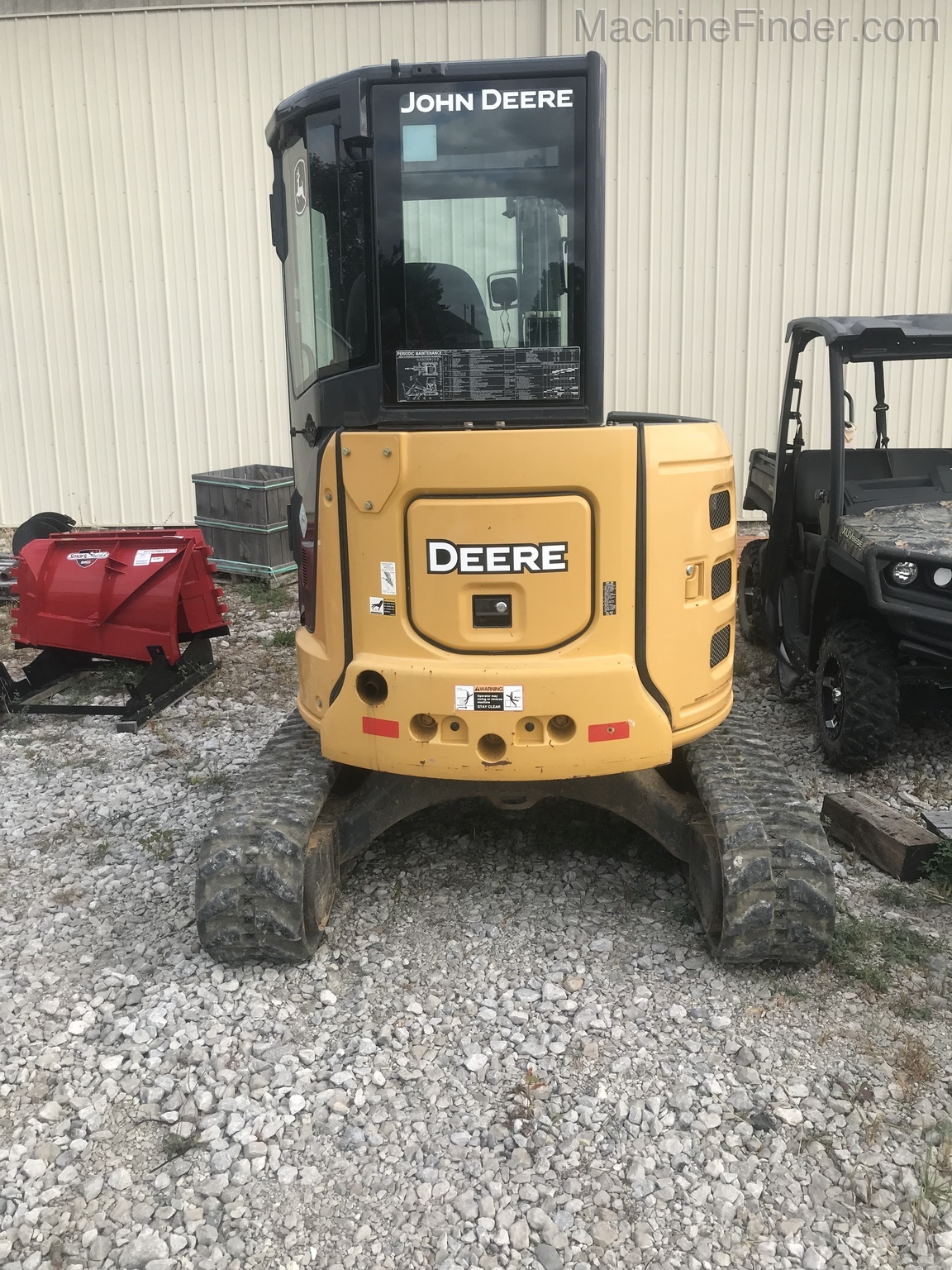 2014 John Deere 35G Image 2