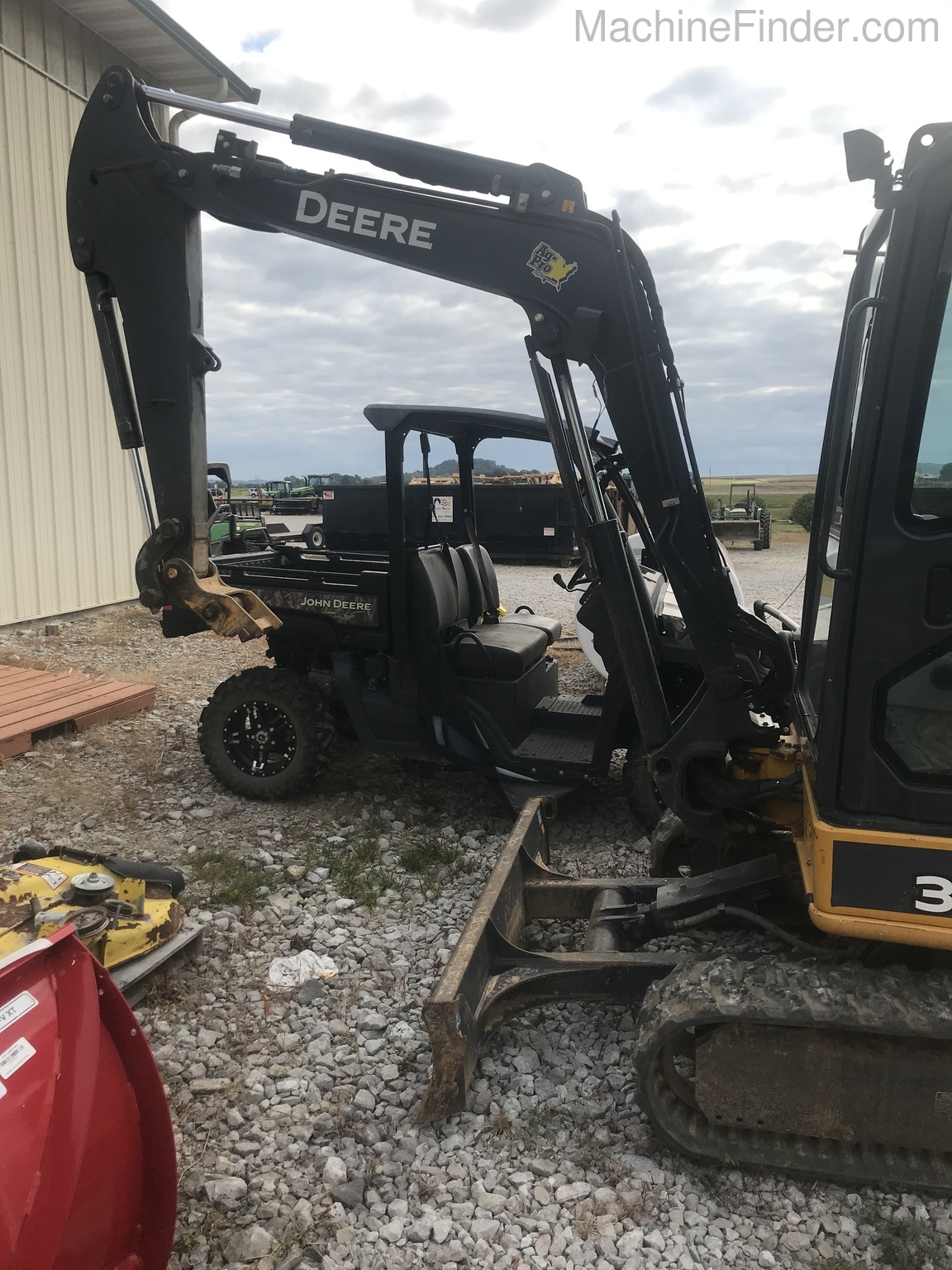 2014 John Deere 35G Image 4